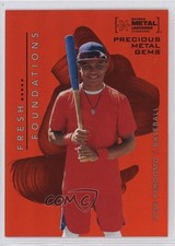 2022 Skybox Metal Universe Champions PMG Orange 23/25 Jose Perdomo #FF42 0nr3