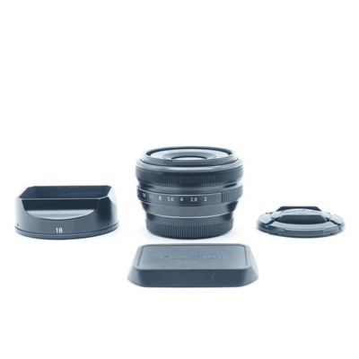 Fujifilm Fujinon XF 18mm F2 R Wide Angle Lens X Mount From JAPAN [Near Mint]