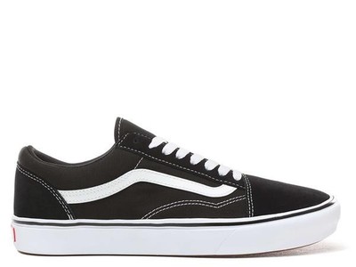 Vans Herrenschuhe Sneakers VN000D3HY28 OLD SKOOL Schwarz 