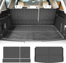 Cargo Mat Compatible with 2018-2024 Ford Expedition Max/Lincoln Navigator L C...