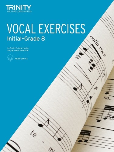 Trinity College London Vocal Exercises from 2018 Grades Initial to Grade 8 NEW - Image 7
