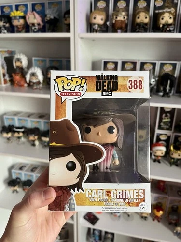 Funko Pop! Vinyl The Walking Dead Carl Grimes Box #388 Vinyl Figure