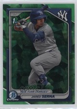 2024 Bowman Sapphire Chrome Prospects Green /99 Jared Serna #BCP-68 5i3