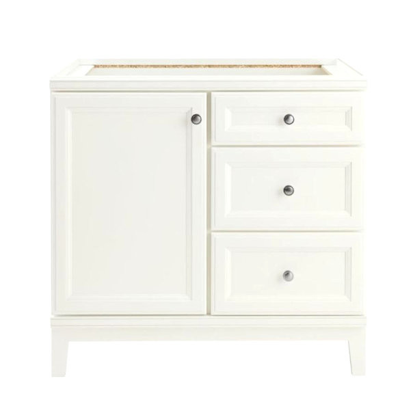 Diamond FreshFit Calhoun 36-белый туалетный столик для ванной комнаты - Новая поврежденная коробка 91890₽