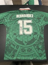 ABA Sport Mexico 100 Authentic 1998 Jersey 2XL With Watermark Luis Hernandez