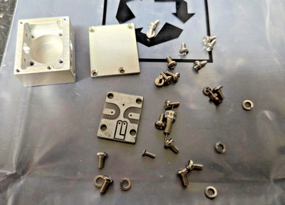 Vintage RF/Microwave Module Enclosure Kit   Watkins Johnson Style Construction
