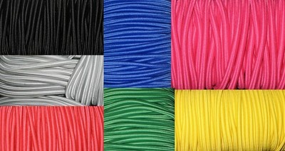 Elastisches Bungee Seil Stoßkordel Festbinden: alle Größen: 1 mm-12 mm, Sie wählen Länge