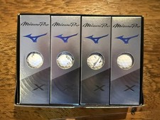Brand New Mizuno Pro X Golf Balls White 1 Dozen No Logos Free Shipping