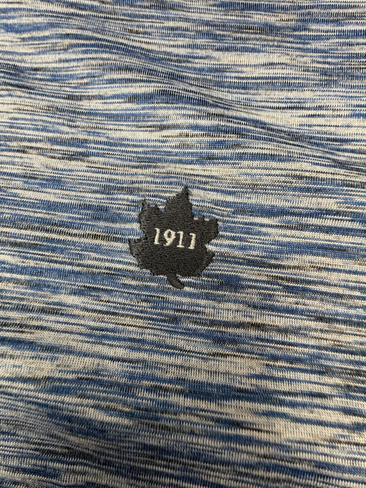 Straight Down Golf Mens Performance Pullover Blue… - image 3