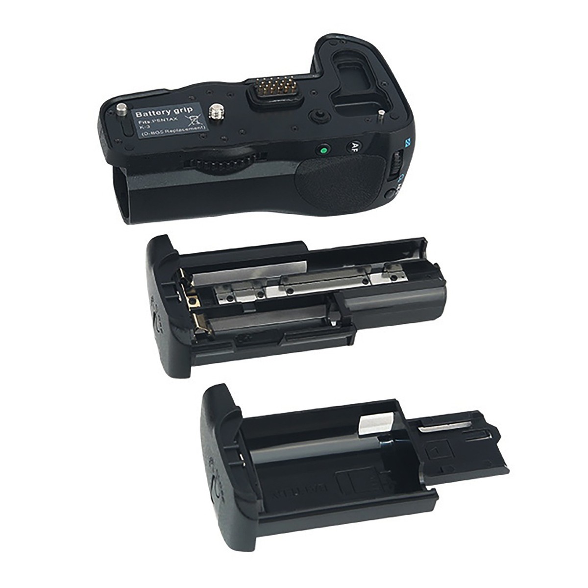 For Pentax K3 K3II D-BG5 Vertical Battery Pack Grip Shooting