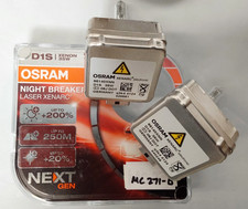 Osram D1s Night Breaker Laser Next Gen Hid Xenon Bulbs 66140xnn