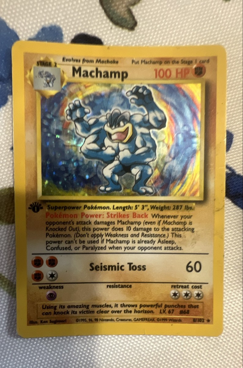 Machamp 8/102 Deck Exclusives Holo | eBay