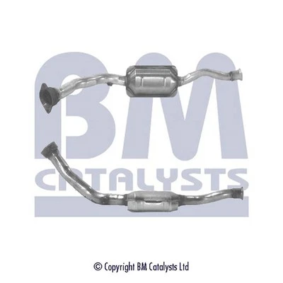 Non Type Approved Catalytic Converter + Fitting Kit fits PEUGEOT 205 Mk2 Gti 1.9 - Image 2 of 4
