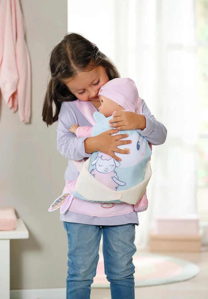 Baby Annabell Active Baby Carrier 710463 - Doll Carrier with Adjustable Belt Sy - Image 2 of 4