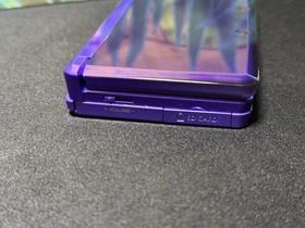 Nintendo 3DS Purple Handheld System CTR-001 NTSC-U/C
