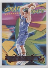 2021-22 Panini Court Kings Graffiti Greats Ruby 88/149 Luka Doncic #7 00d2