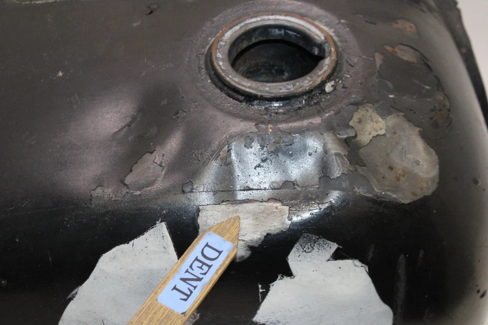 04-06 HONDA SHADOW AERO 750 VT750C OEM GAS TANK FUEL PETROL RESERVOIR - Image 2 of 4