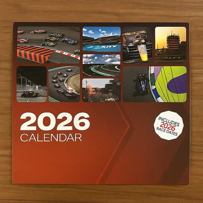 VB PRINTING & GIFTWARE Formula 1 2026 Calendar – F1 Wall Calendar Racing Cars Gift for Fans & Collector
