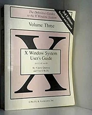 X Window System User's Guide Paperback Valerie, O'Reilly, Tim Que