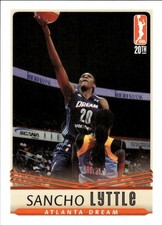 2016 Rittenhouse WNBA #9 Sancho Lyttle