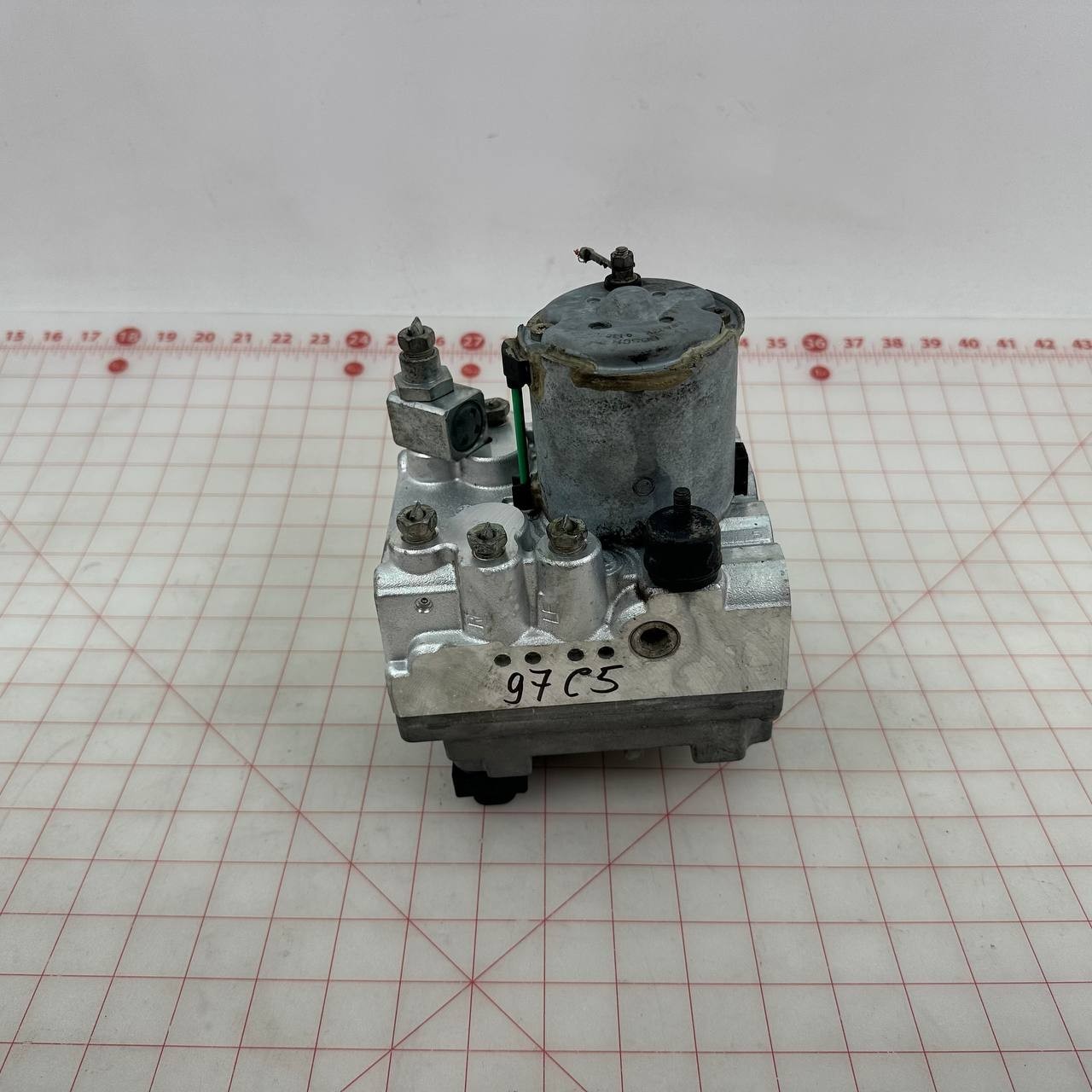 Valve Module Assembly 97-04 CHEVROLET CORVETTE C5 ANTI LOCK BRAKE ABS PUMP VALVE MODULE ...