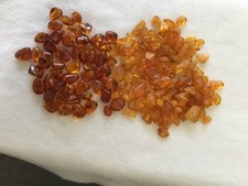 Lot of loose amber drilled beads