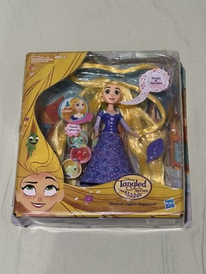 Disney Tangled The Series Musical Lights Rapunzel Doll Sings Wind In My Hair