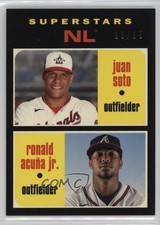 2021 Transcendent Collection VIP Party 30/95 Juan Soto Ronald Acuna Jr 1cc7