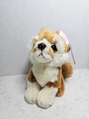 Adventure Planet Fennec Fox 7'' Plush Stuffed Animal Brown White