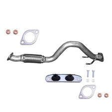 Auspuff Vorderrohr Rohr + Montagesatz fur Seat Altea , XL , Leon 105PS CBZB Neu