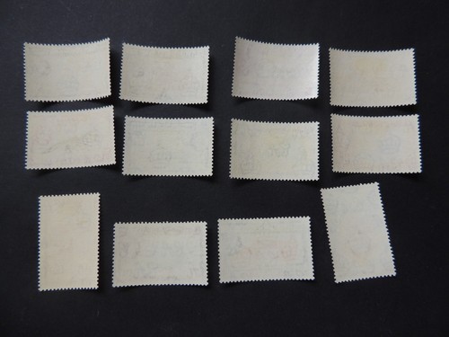 Juego Honduras Británica 1953-62 SG179-190 montado como nuevo - Imagen 2 de 2