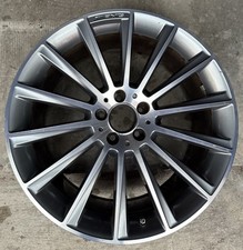 20” Rear Mercedes S400 S450 S550 S550E S560 S65 2014-2021 OEM AMG Wheel Rim