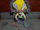 TMNT TEENAGE MUTANT NINJA TURTLES 1989 BAXTER STOCKMAN NM COND 100% COMPLETE