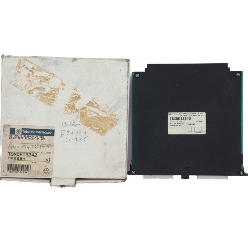 Telemecanique 32 Inputs Regroup 24 VDC TSXDET3242 Open Box (B584)