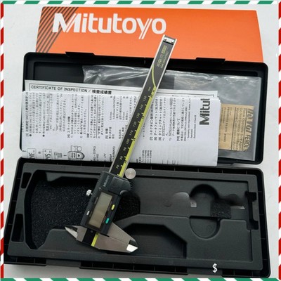 New 500-196-30 Mitutoyo 150mm/6'' Absolute Digital Digimatic Vernier Caliper US
