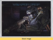 2024 Upper Deck Halo Legacy Collection Weapon Drop Starry Night Saw READ 2k4