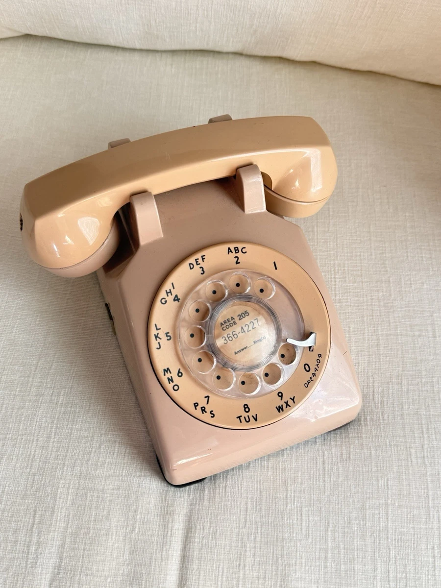 粉红色拨打电话在收藏电话(1940-1969) | eBay