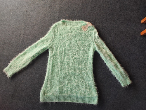 Strickpullover Dame zottelig Gr.M - Bild 1 von 7