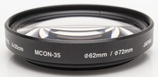 Olympus Camedia Macro Extension Lens Pro MCON-35 62MM 72MM