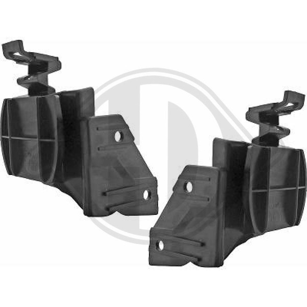 1215358 Halter, StoßFäNger Hinten Rechts FüR BMW 3 (E46)-image