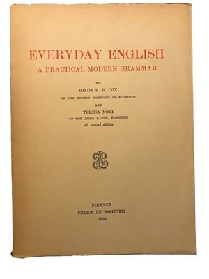 Everyday English. Eine praktische moderne Grammatik - Hilda M. R. Cox; Teresa Novi