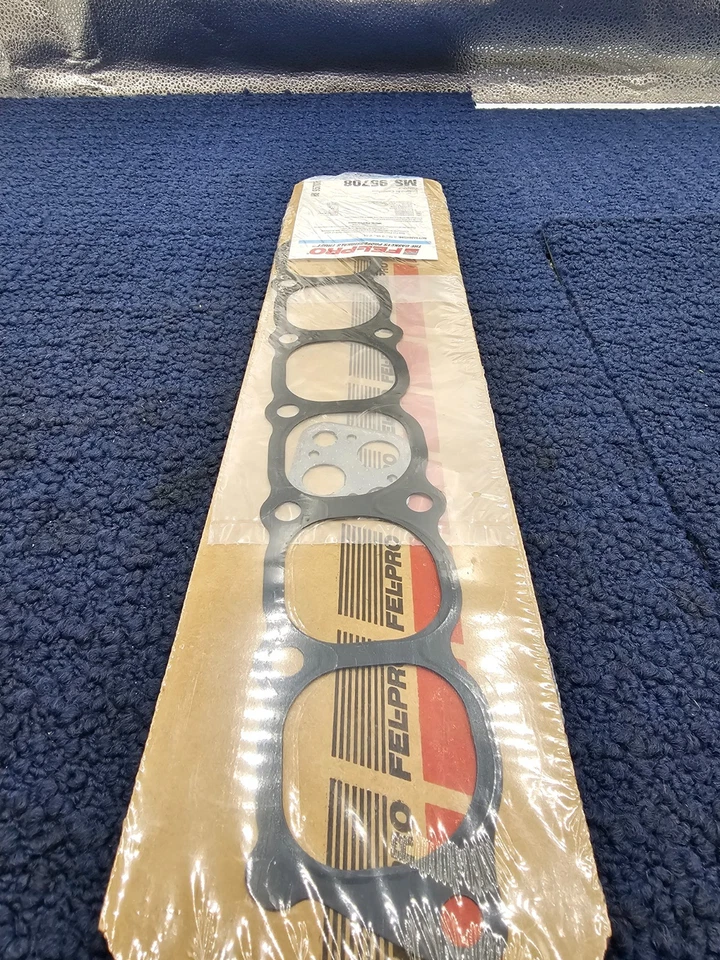 Junta plenum de inyección de combustible Fel-Pro MS 95708 para Mitsubishi Eclipse 2000-2005 Foto 4 de 4