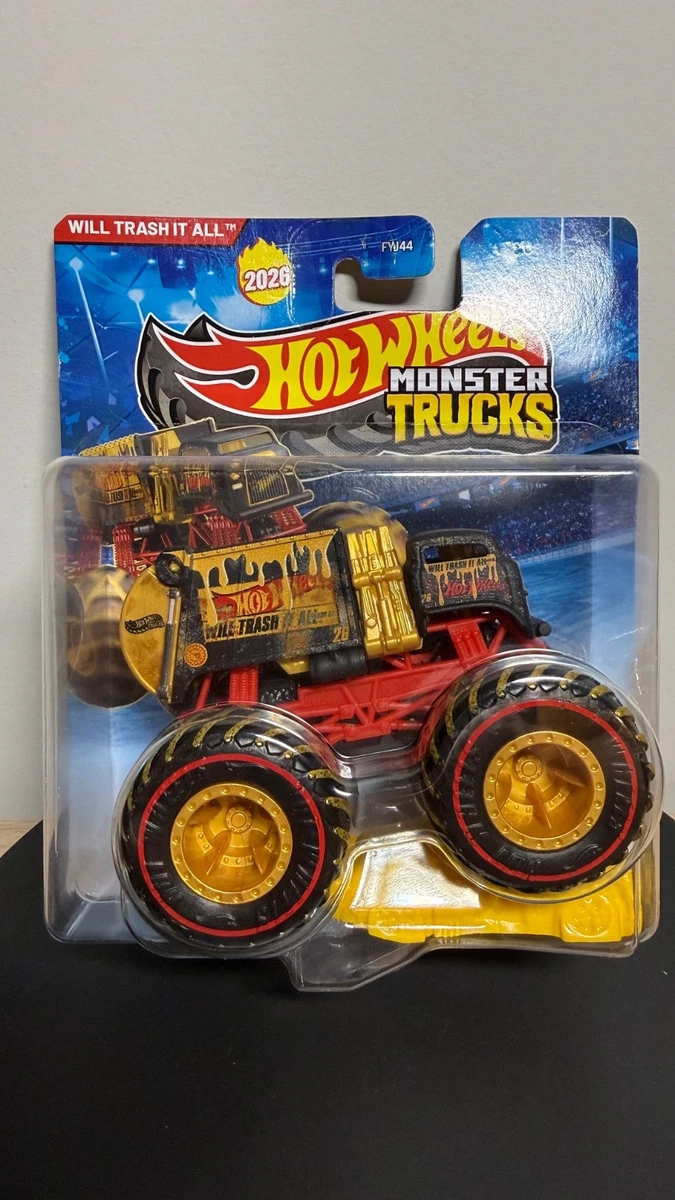 Hot Wheels Diecast Garbage Trucks for sale | eBay