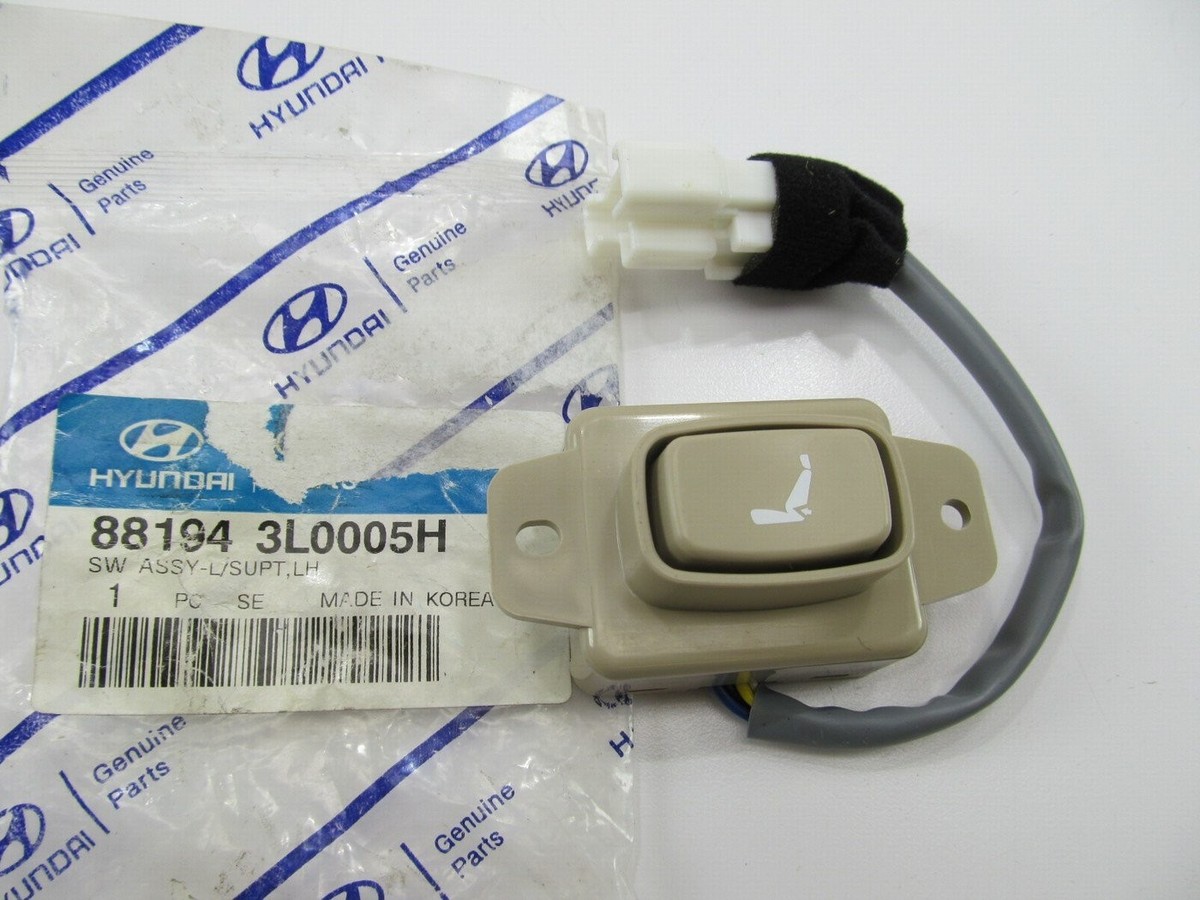 Hyundai OEM 06-08 Azera Driver Seat-lumbar Switch 881943L0005H for