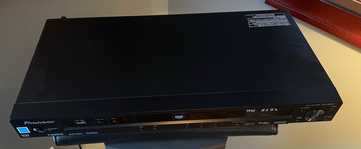 パイオニアベストバイDVDプレーヤーDV−400V純正リモコン美品動作品