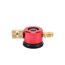 Nitrogen Purge Tool 1/4 Flare Fitting Brass Nitrogen Regulator For Refrigeration