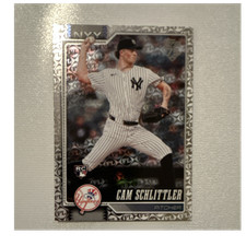 2026 Topps Series 1 Cam Schlittler #111 Rookie New York Yankees Baseball Card