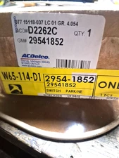 AC Delco lGenuine Allison GM 29541852 Neutral Position Sensor 29541852 NSBU Assy