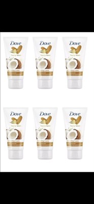 6x Dove Body Love Restoring Care Handcreme mit Kokosöl & Mandelmilch 6x75ml