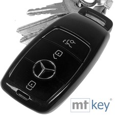 Auto Schl&uuml;ssel Cover H&uuml;lle Black f&uuml;r Mercedes Benz W247 W213 S213 C239 C118 V167